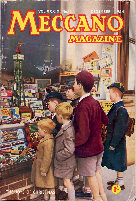 Phil Beard: Meccano at Christmas