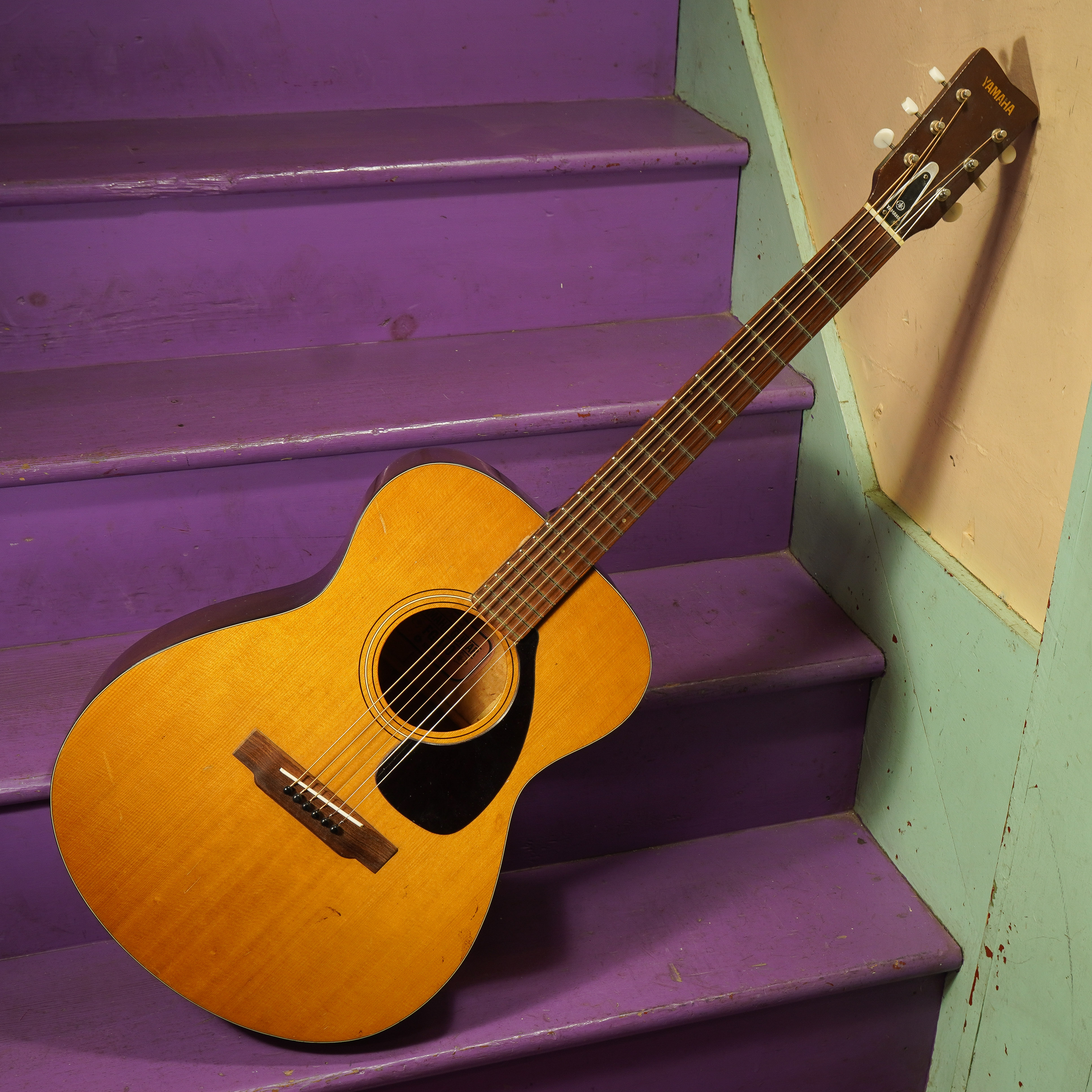 希少 1960年代製造 YAMAHA FG-110 赤ラベル ジャンク 希少 1960年代