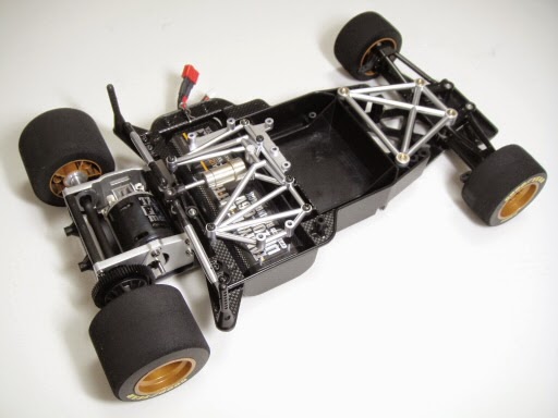 HPI RS4 PRO3 ATSUSHI HARA HB EDITION