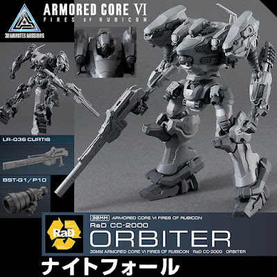 HobbyKid: 30MM: Armored Core VI Orbiter