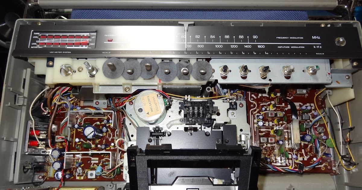 狂乱Nonaha日記: ゴミからの生還、National RX-5500