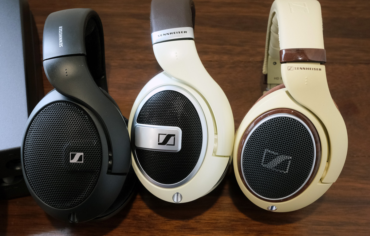 Sandal Audio: ゼンハイザー HD560S ヘッドホンの試聴レビュー