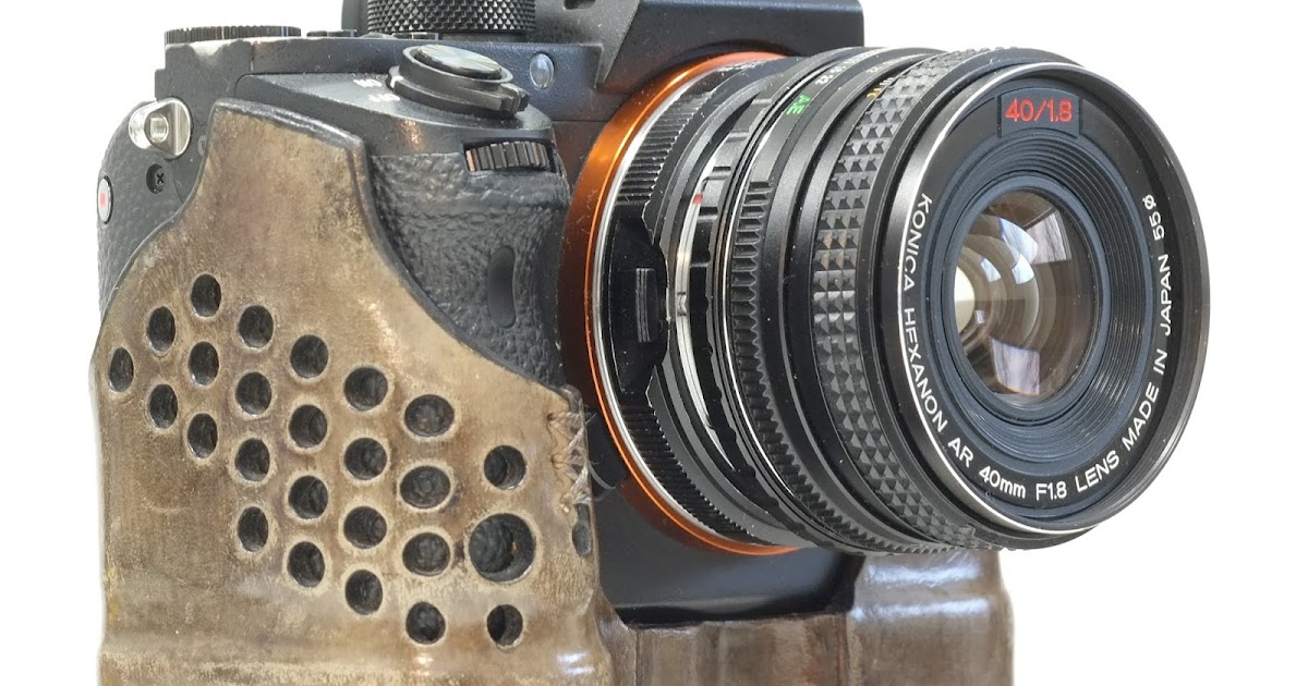 M42 MOUNT SPIRAL: KONICA HEXANON AR 40mm F1.8