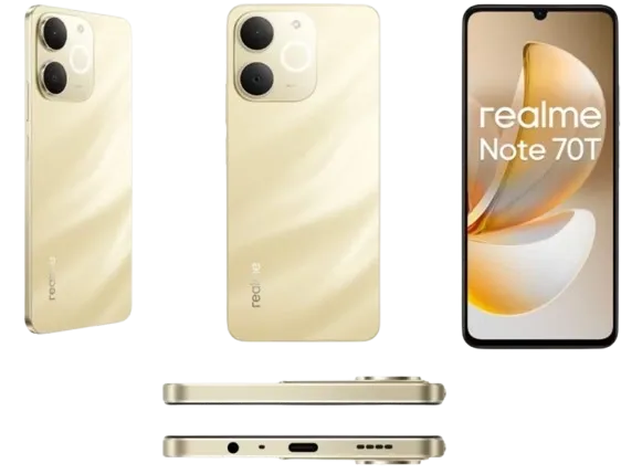 Realme Note 70T - Price, Specifications, and Features | Technetbook