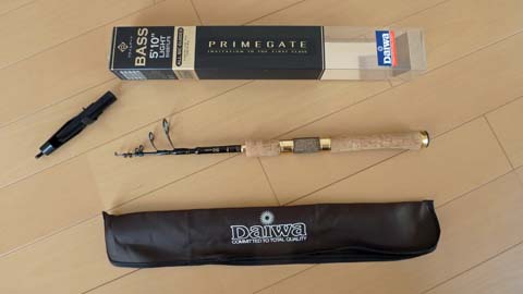 DAIWA プライムゲート5105TLFS|たのびぼ