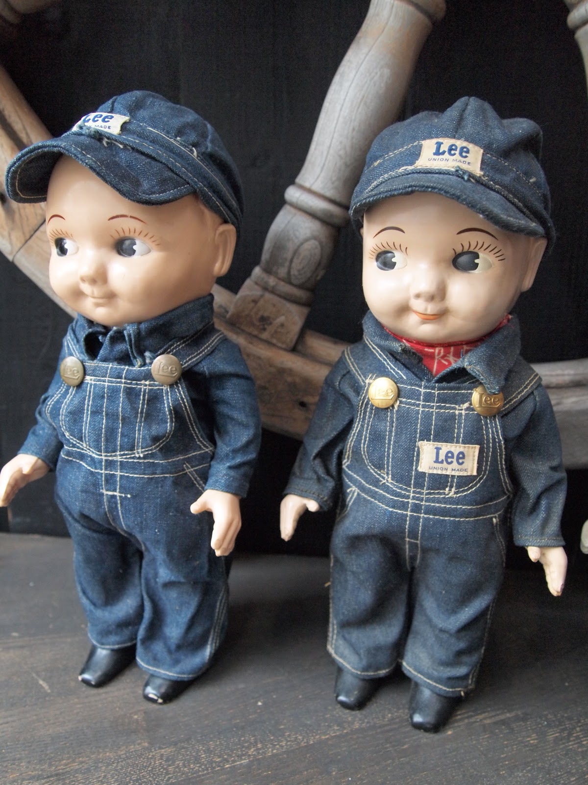 LATHRILLS BLOG - ラスリルズのブログ: ORIGINAL BUDDY LEE DOLL