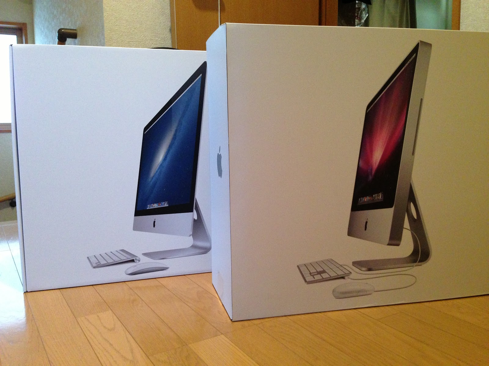 Tempus - 昨今明日: iMac 27-inch, Late 2012を購入しました