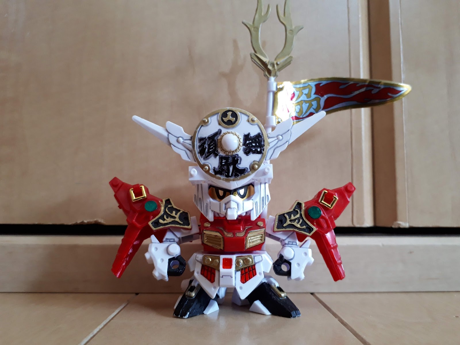 ガンプラ BB戦士170 武者紅零斗丸 レビュー - なま1428のポケモンGO+