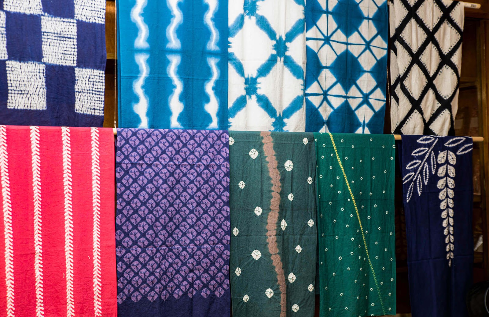 染趣②京都書院Japanese Dyeing Patterns A Dyeing Art: Kyoto-style