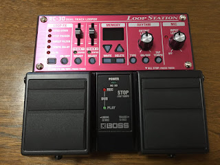 るりの来福記録: BOSS Loop Station RC-30(ルーパー)を購入しました