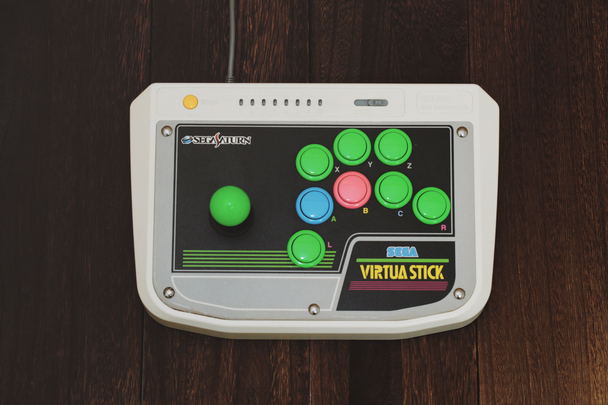 バーチャスティック（後期型）｜懐かしのゲーセンの雰囲気をご家庭で