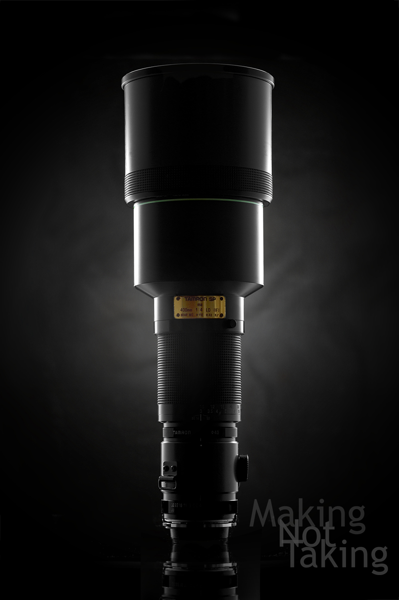 Making Not Taking: Tamron SP 400mm f/4 LD-IF 65B - It Has Arrived