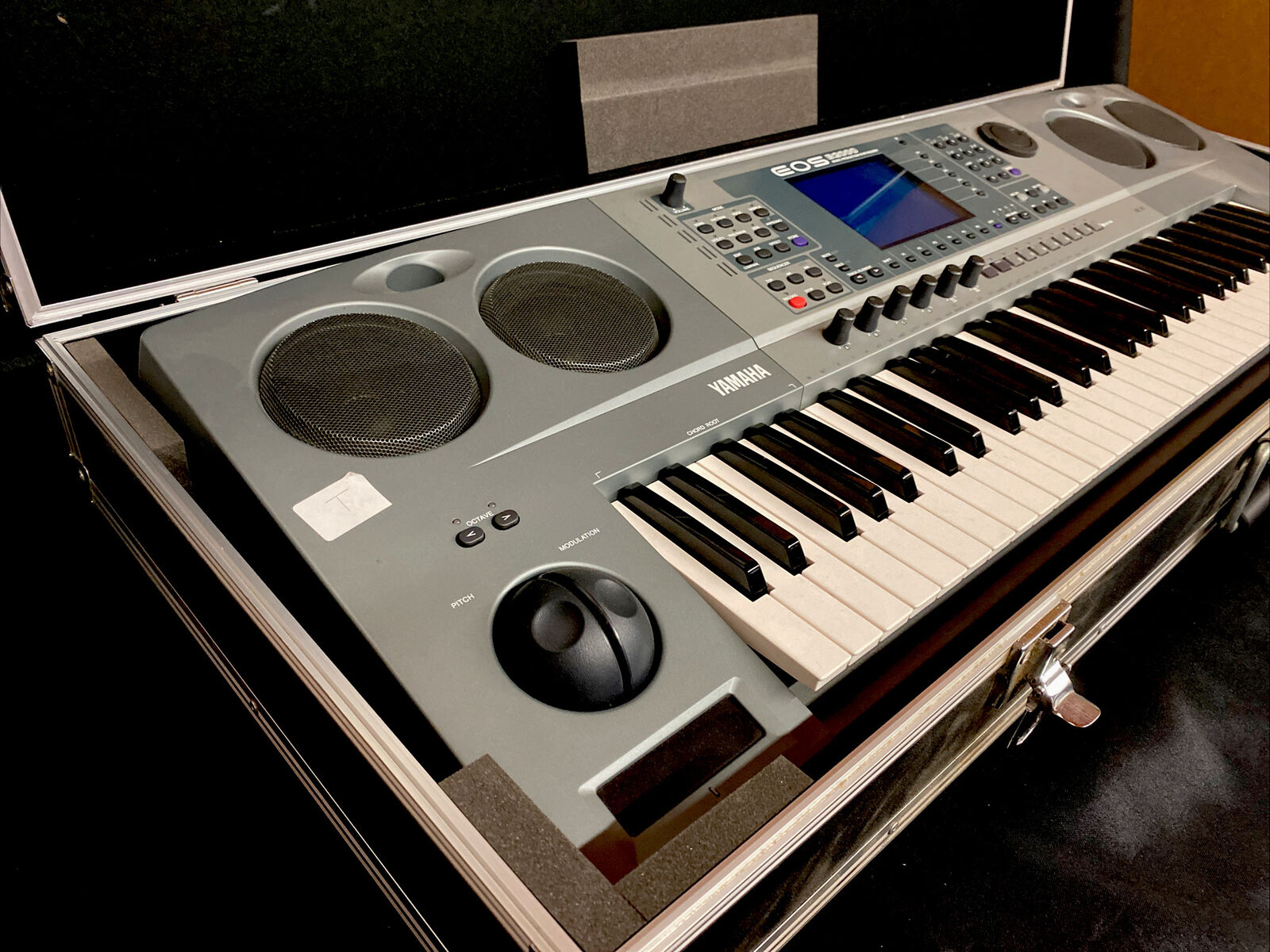 MATRIXSYNTH: YAMAHA EOS B2000 MUSIC PRODUCTION SYNTHESIZER SN