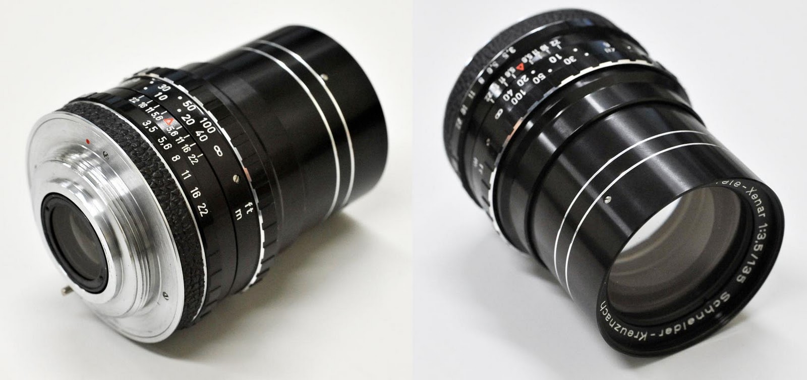 M42 MOUNT SPIRAL: Schneider-Kreuznach TELE-XENAR 135mm/F3.5