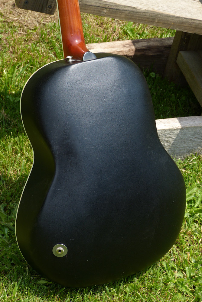 1980s Ovation Celebrity CC67 Acoustic/Electric Guitar