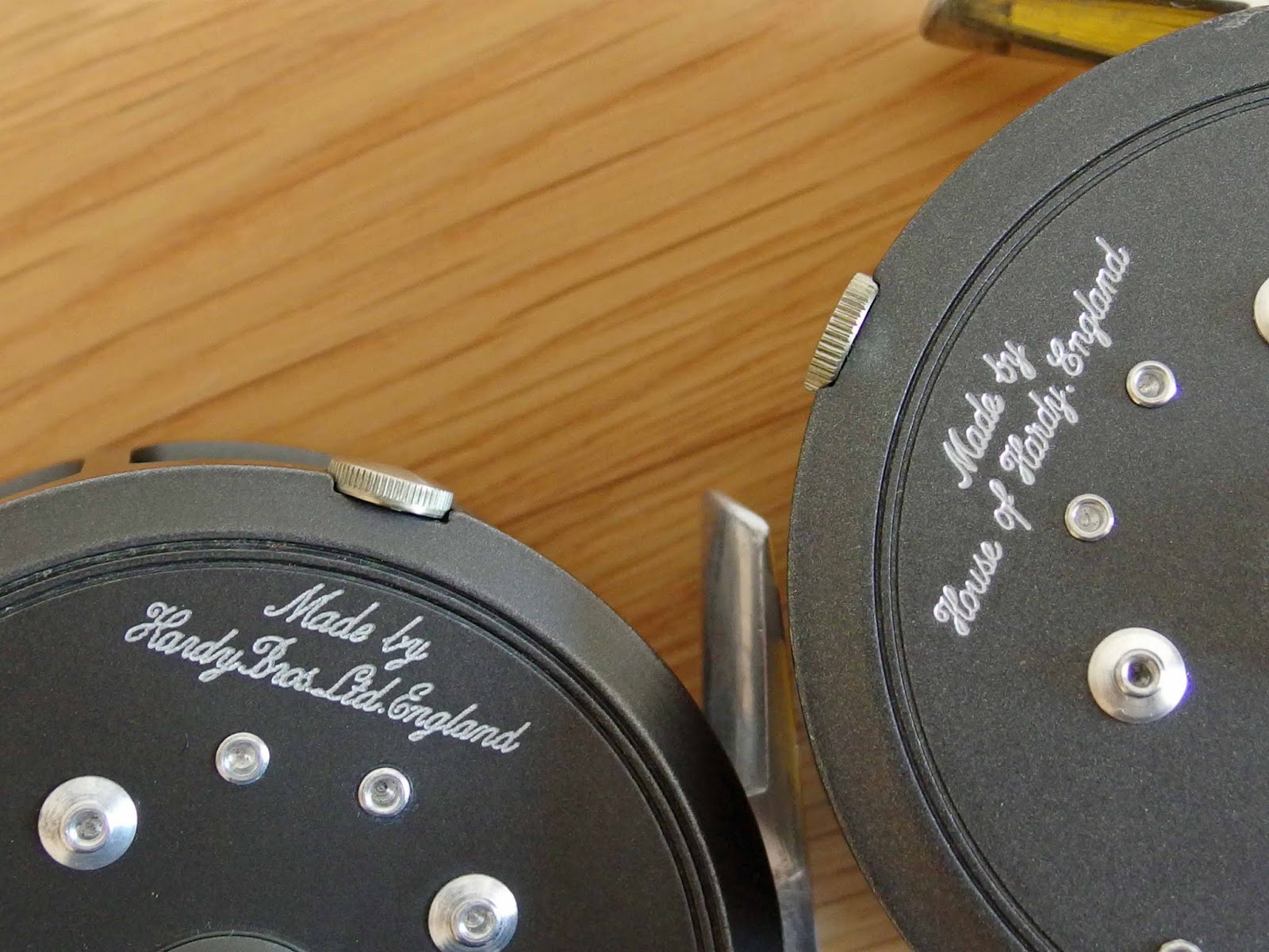 フライロッド探究者: Hardy The Featherweight（その2）