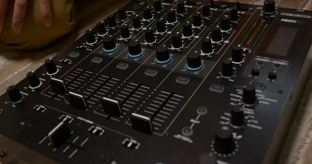 Ballet mécanique: reloop製ミキサーRMX-60レビュー