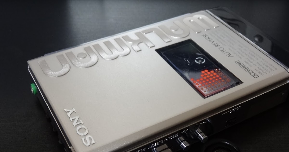 狂乱Nonaha日記: SONY WM-103