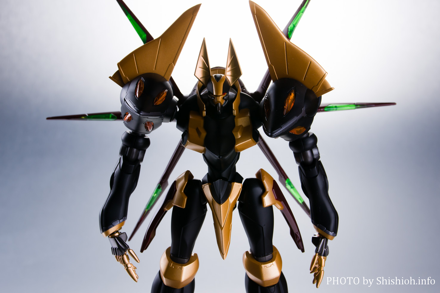 Review ] - Robot Damashii - ( Side KMF ) Gawain Black Rebellion