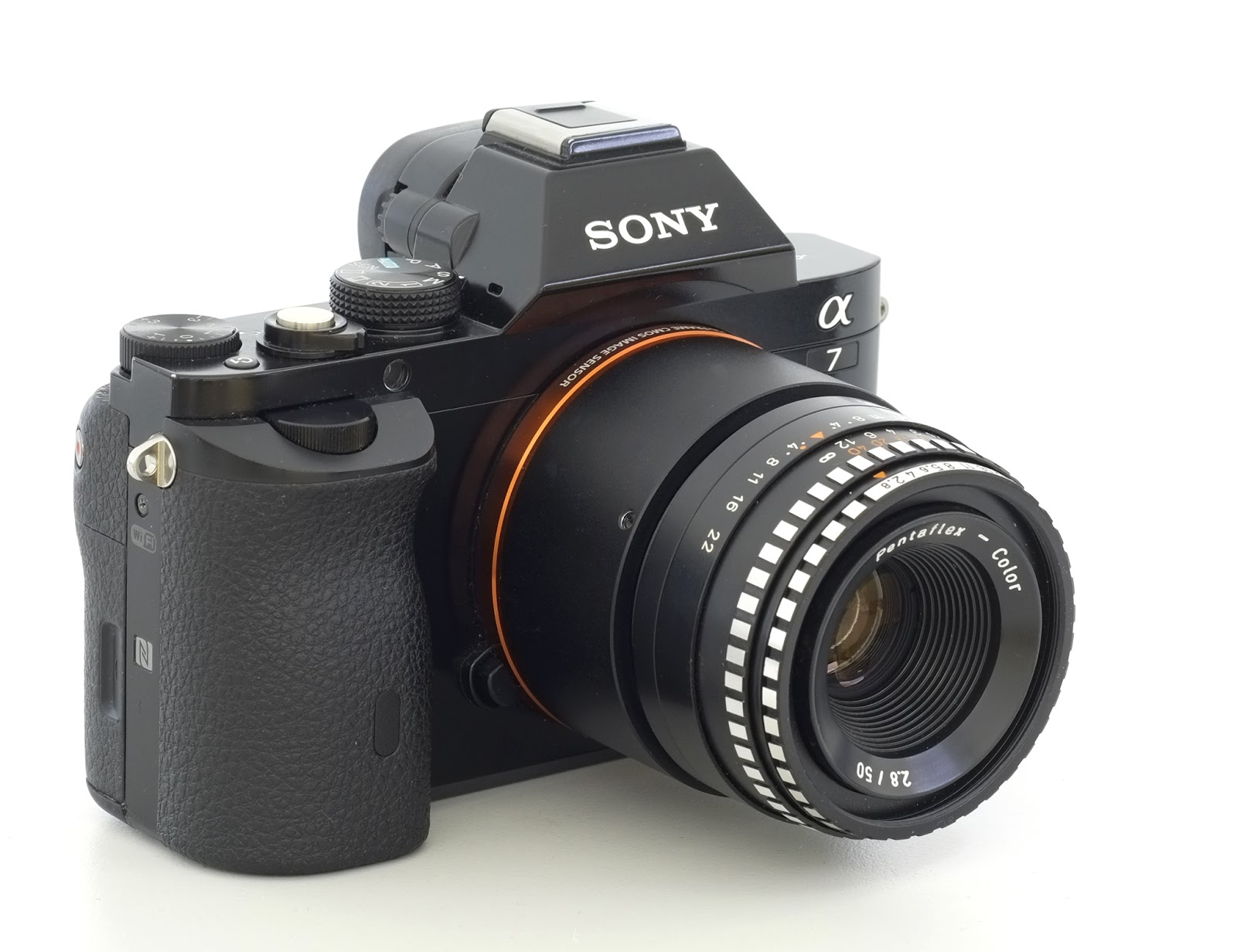 M42 MOUNT SPIRAL: VEB Pentacon PENTAFLEX Color(Domiplan) 50mmF2.8