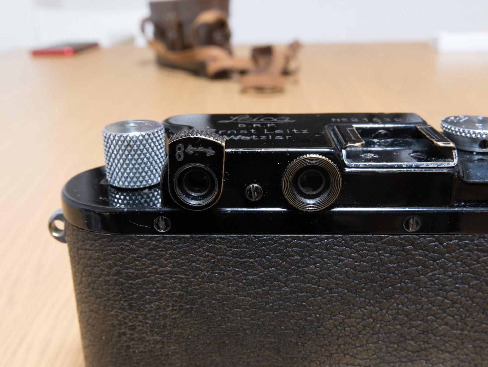 ライカ DⅢ ブラックペイント - ゆうのひとりごと