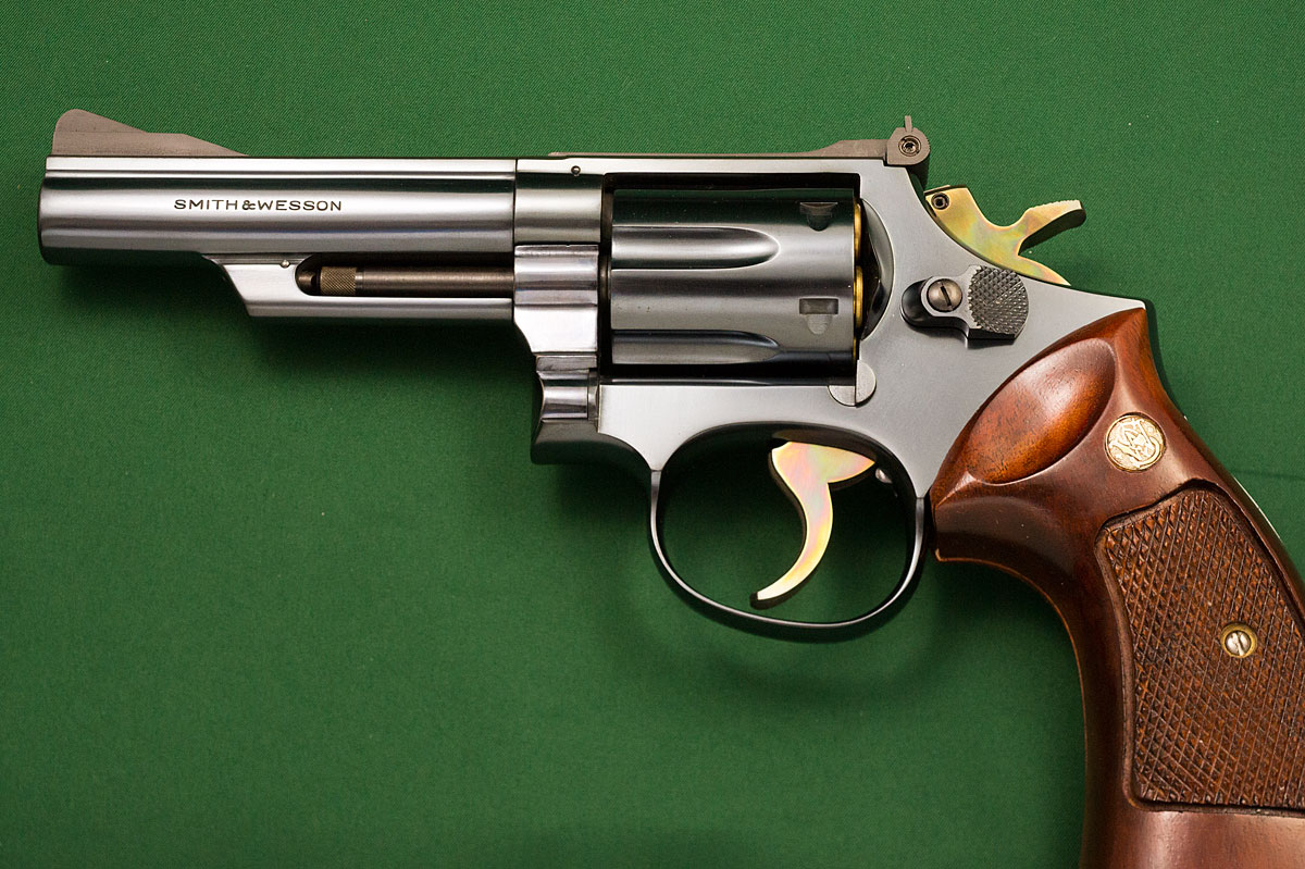 HWS製モデルガンM19 4インチブルーイング - 大人買いモデルガン