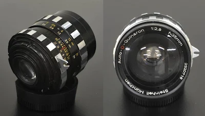 M42 MOUNT SPIRAL: Steinheil Auto-D-Quinaron 35mm/F2.8