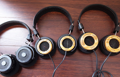Sandal Audio: Grado GH3 GH4 GW100 ヘッドホンのレビュー