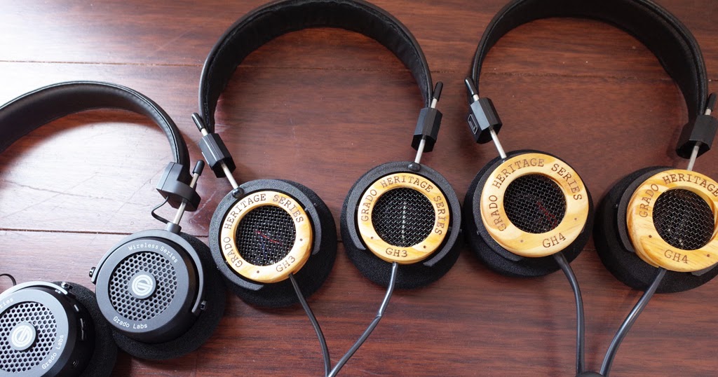 Sandal Audio: Grado GH3 GH4 GW100 ヘッドホンのレビュー