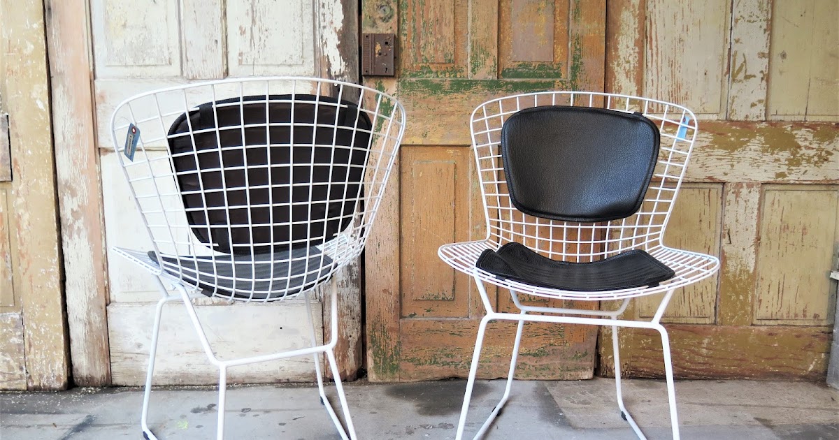 ハリーベルトイアビンテージワイヤーチェア