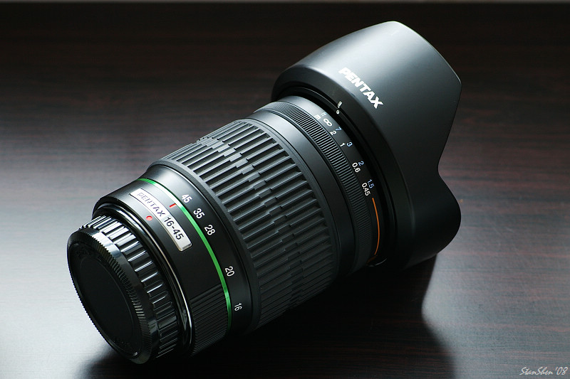 MAN BEHIND smc PENTAX 【藏鏡人】: smc PENTAX DA 16-45mm f/4 ED AL