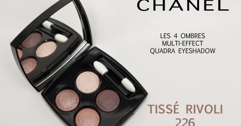 Indigo Kir Royale: CHANEL LES 4 OMBRES MULTI-EFFECT QUADRA