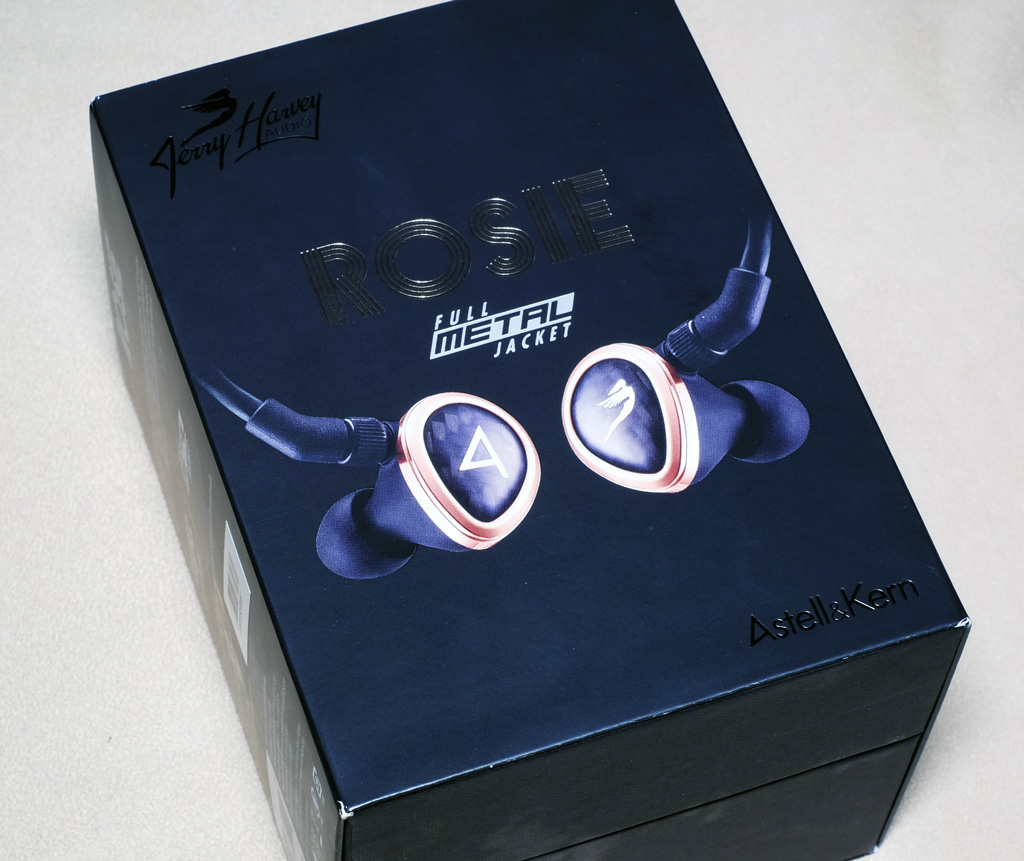 Sandal Audio: JH Audio Astell&Kern Rosie イヤホンの試聴レビュー