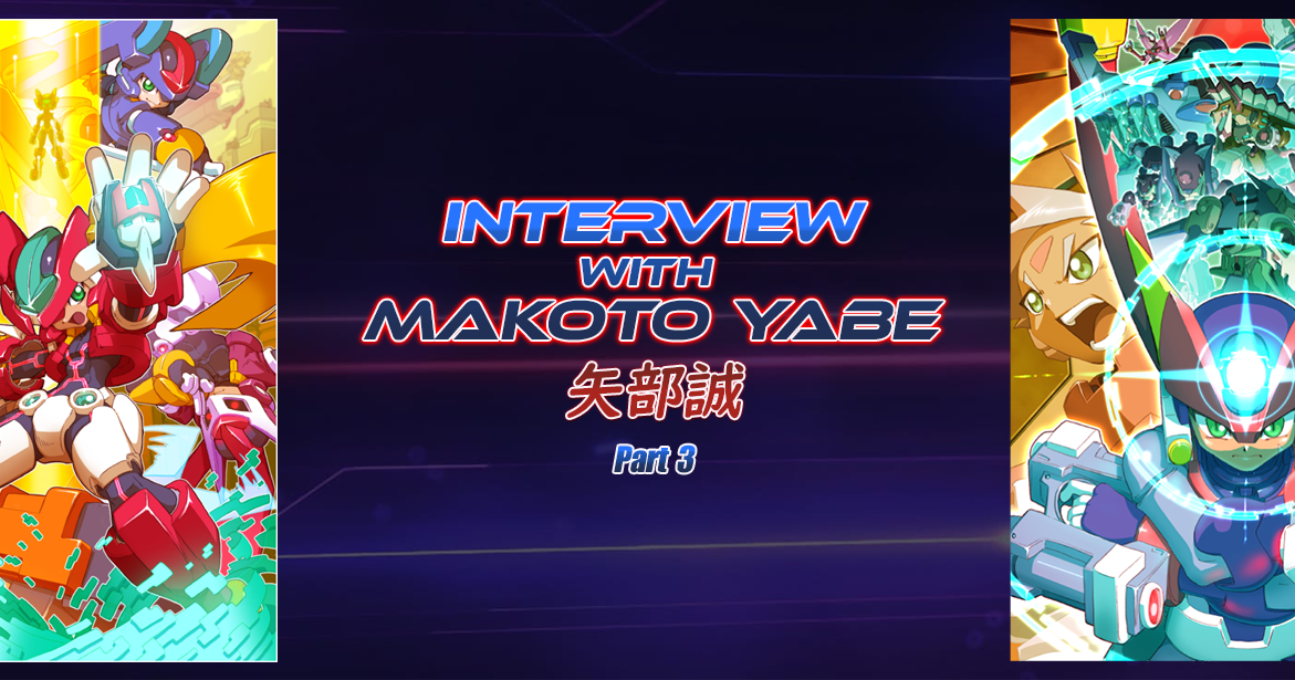 Rockman Corner: The Making of the Rockman ZX Series Part 3: Model