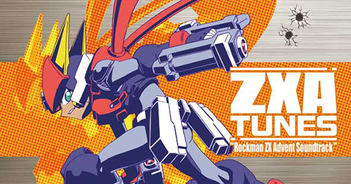 Rockman Corner: Rockman ZX Advent Soundtrack: ZXA Tunes Booklet
