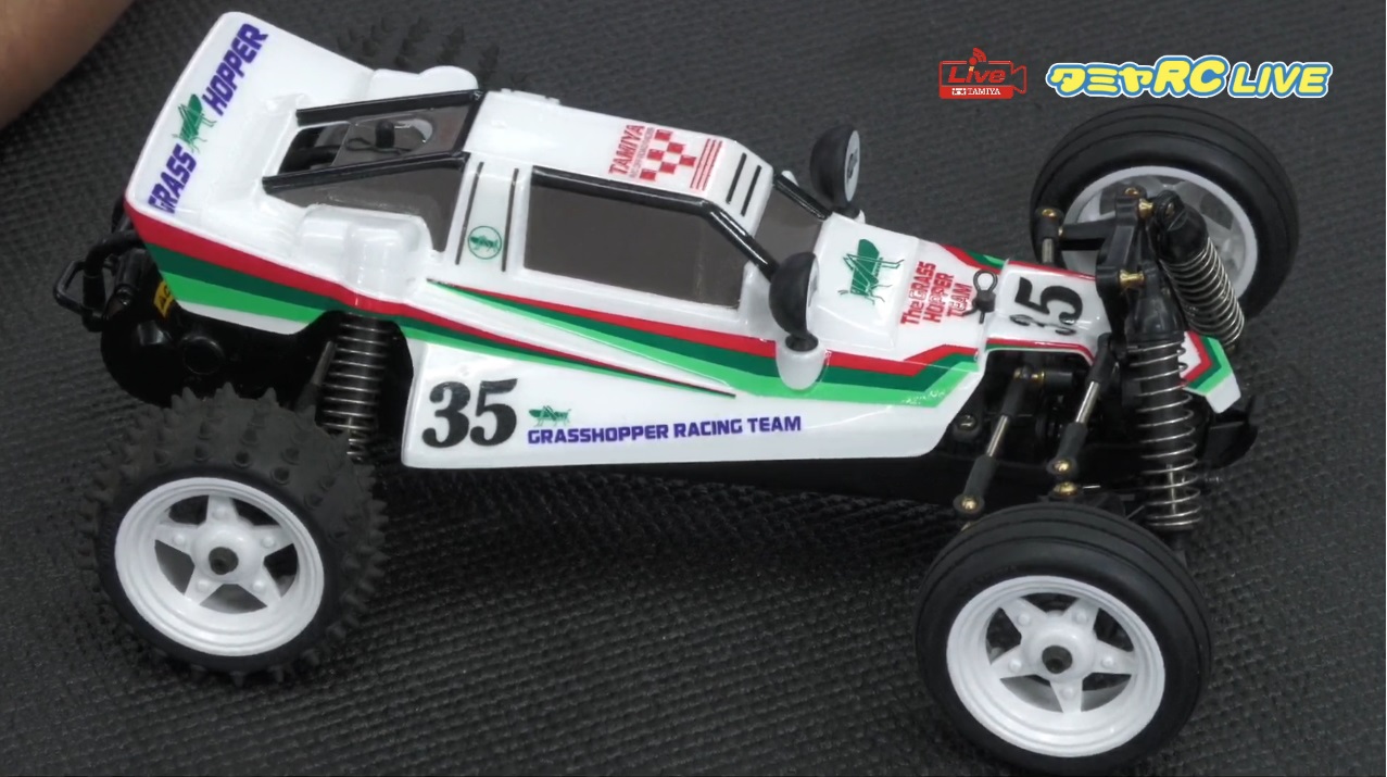 タミヤ「グラスホッパーミニ」。タムテックギアからの改良点について