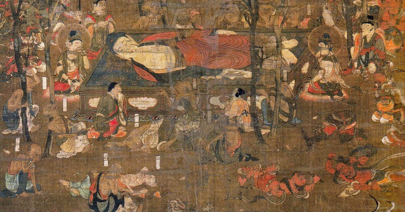 忘れへんうちに Avant d'oublier: 日本の仏涅槃図