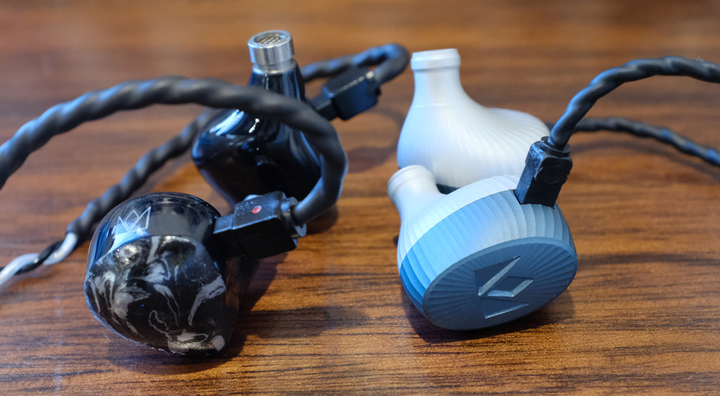 Noble Audio Khan リケーブル付き KHAN CABLE - Noble Audio