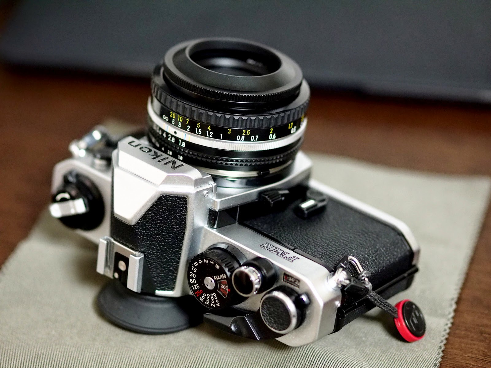 43デジカメ*ラボ: ニコンNew FM2に「Df」用ソフトシャッターレリーズ導入