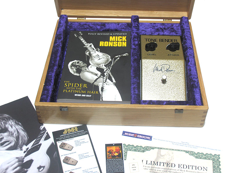 Buzz the Fuzz - all about Tone Bender: JMI Tone Bender MK1 - Mick