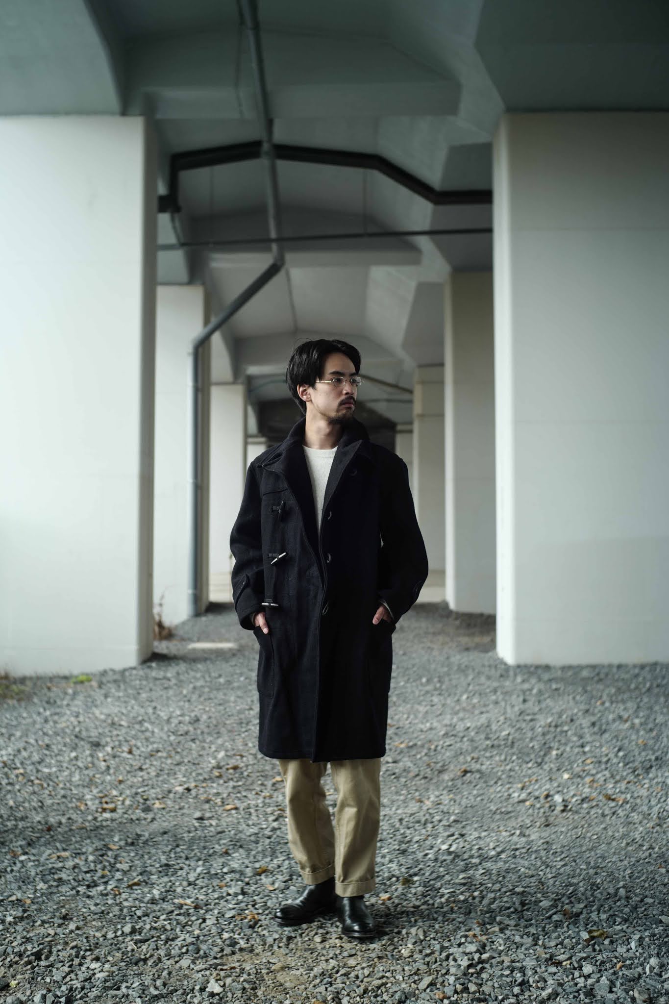 militaria: 大阪スペシャルアイテム3 イギリス GPOのダッフルコート