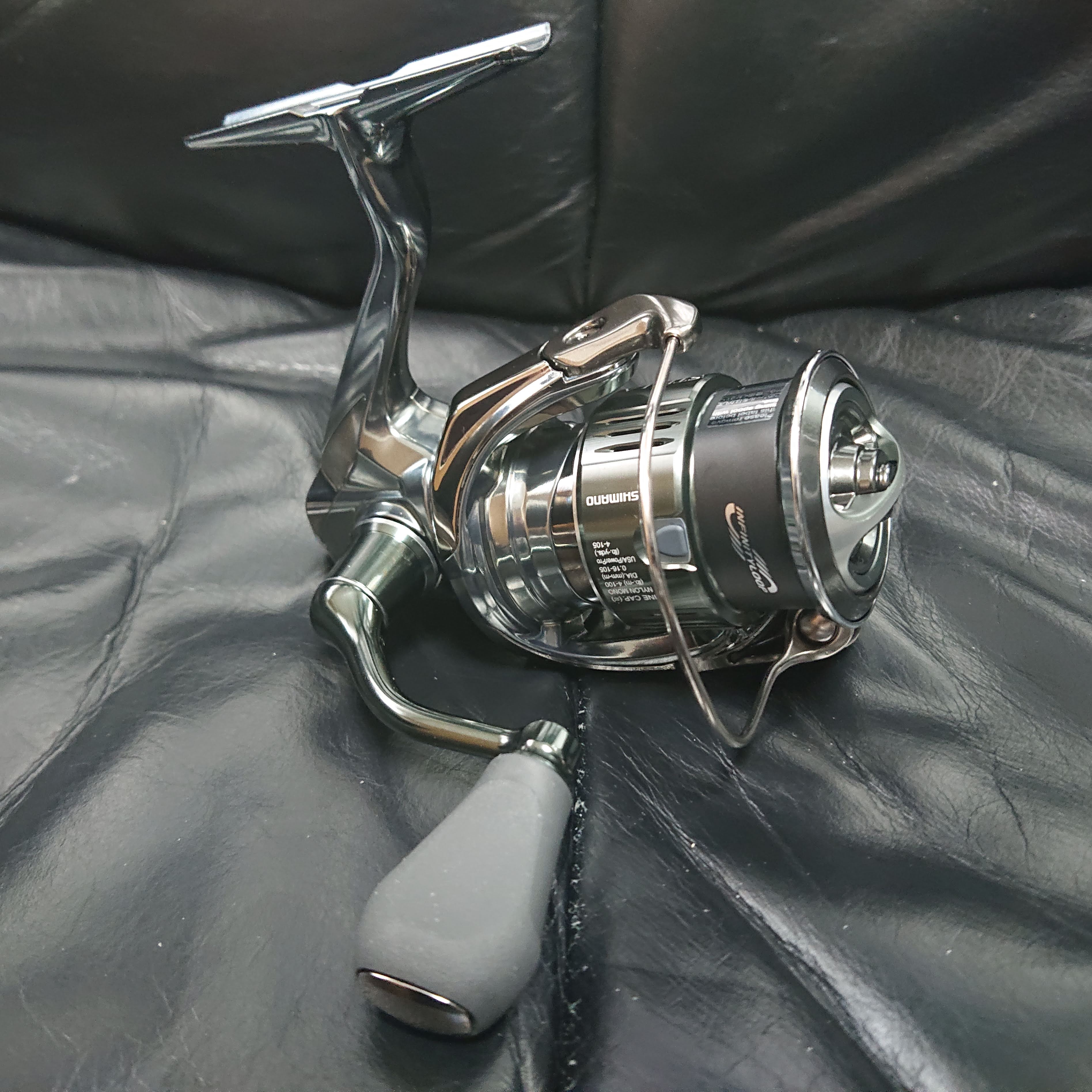 やはり最新が最良なのか？シマノ '22 ステラ C2000SHG のファースト