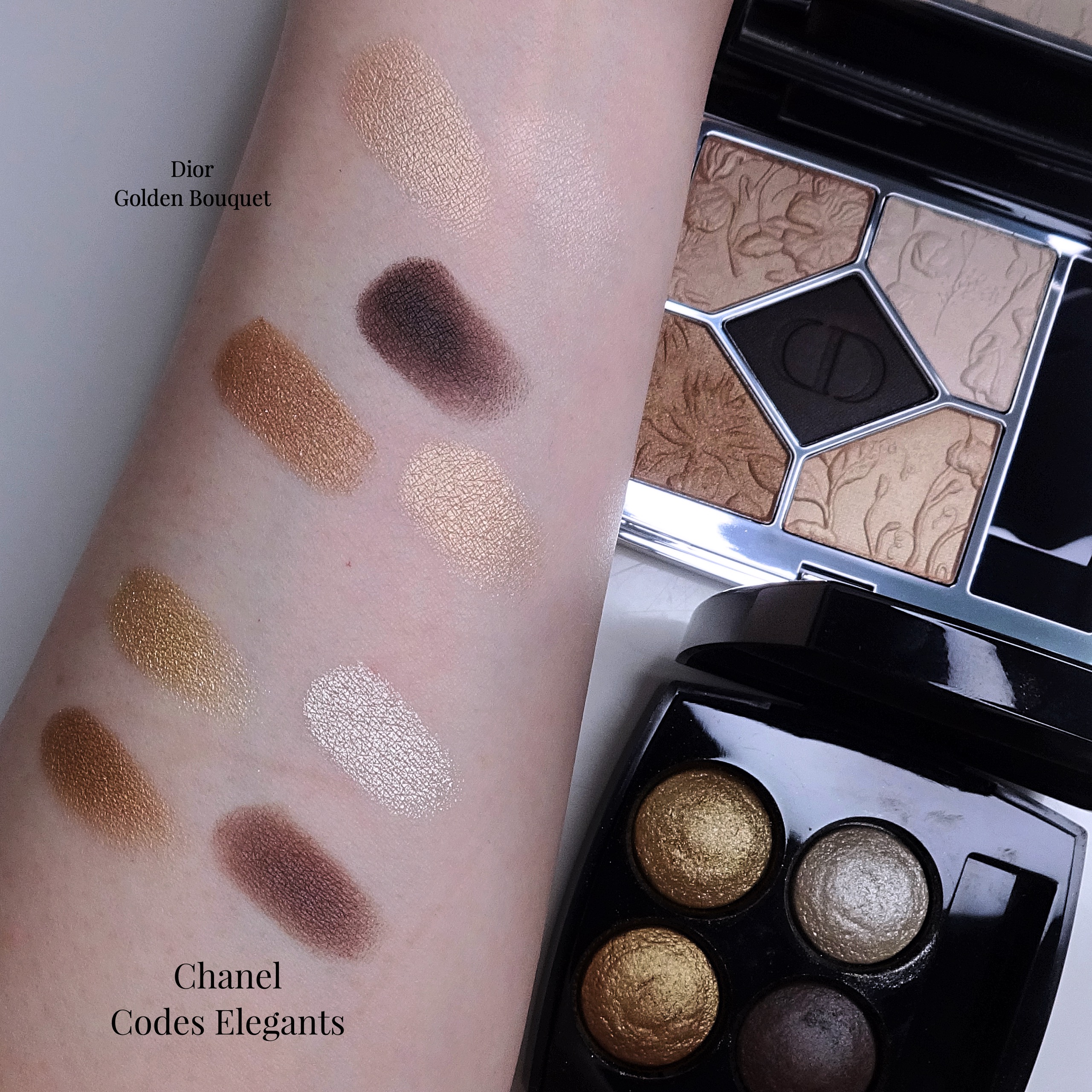 Dior サンク クルール クチュール 509 ゴールデン ブーケ サンク