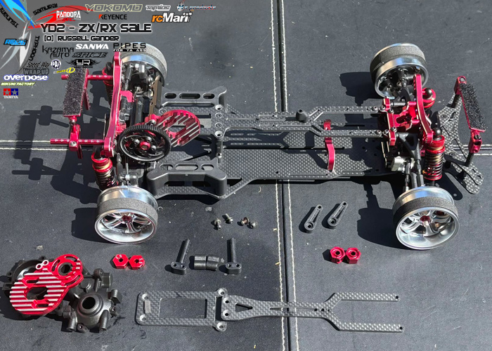 RE-Xtreme RC: SOLD - YD2 - ZX/RX Rolling Chassis