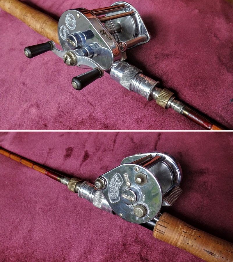 The Incomplete Angler: ERALEX reel by Hardy Bros.