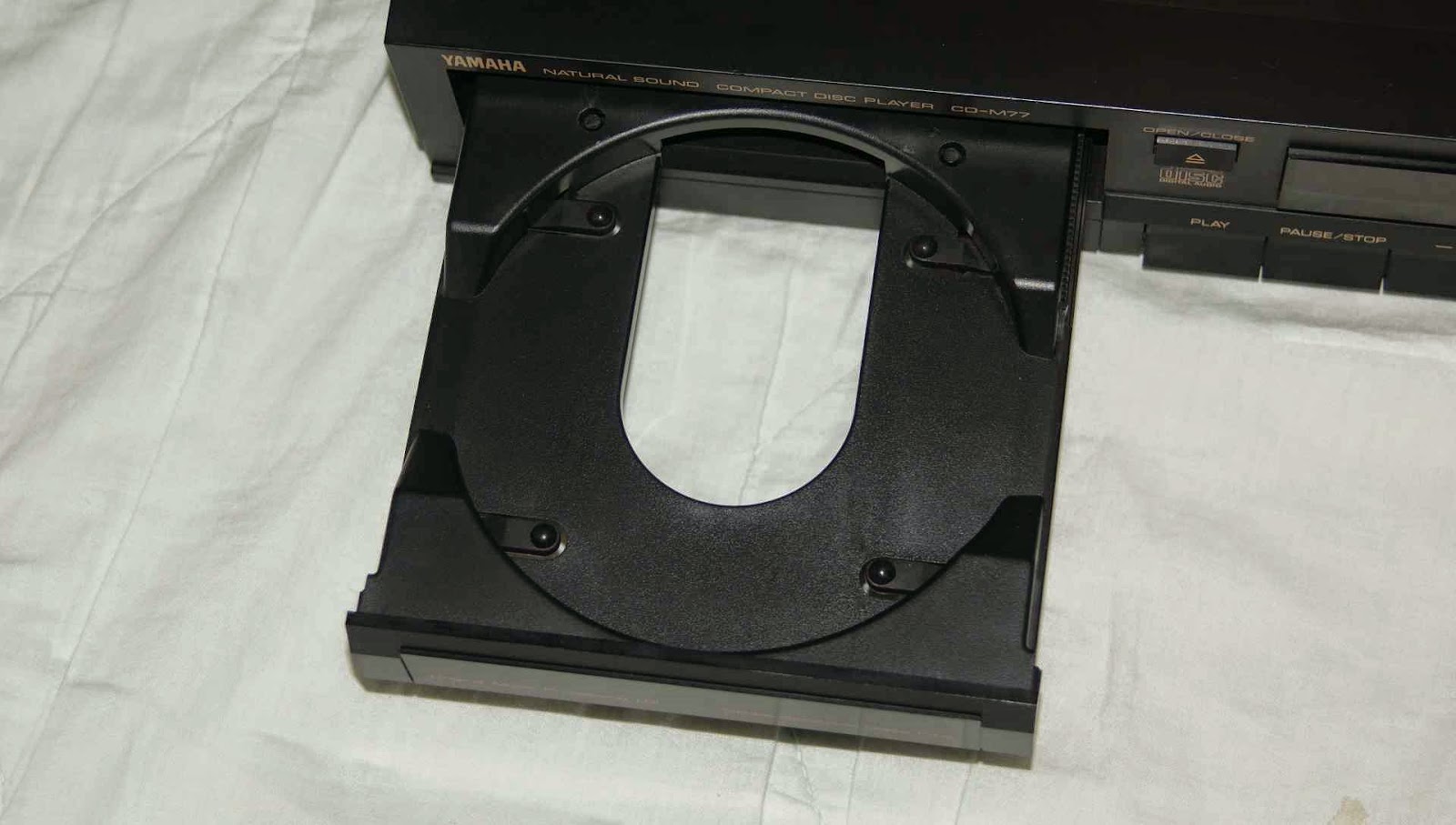 書き溜め space: YAMAHA CDプレーヤー CD-M77 NATURAL SOUND