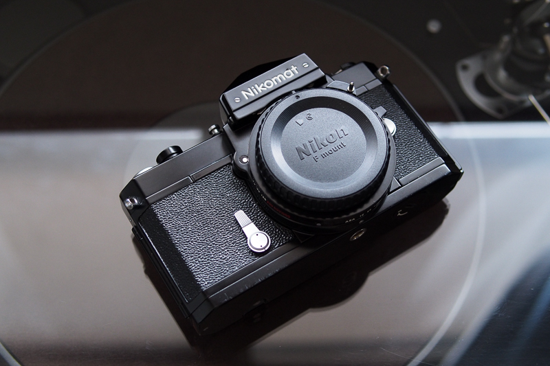 Blues Walk: Nikomat FTnのモルトプレーン交換