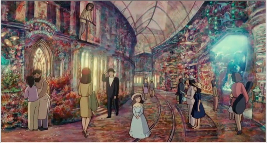 空中庭園と幻の飛行船: 『耳をすませば』に影響を与えた画家、井上直久