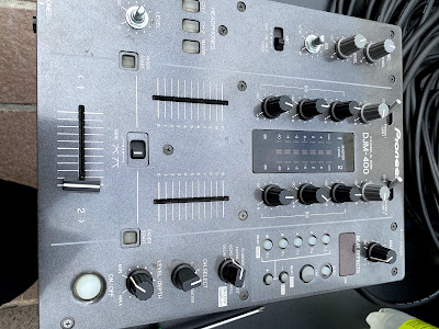 PIONEER DJM-400 修理 ~ SC-RECS.com / SPACE CAKES / S.C.L.S. / PLaY