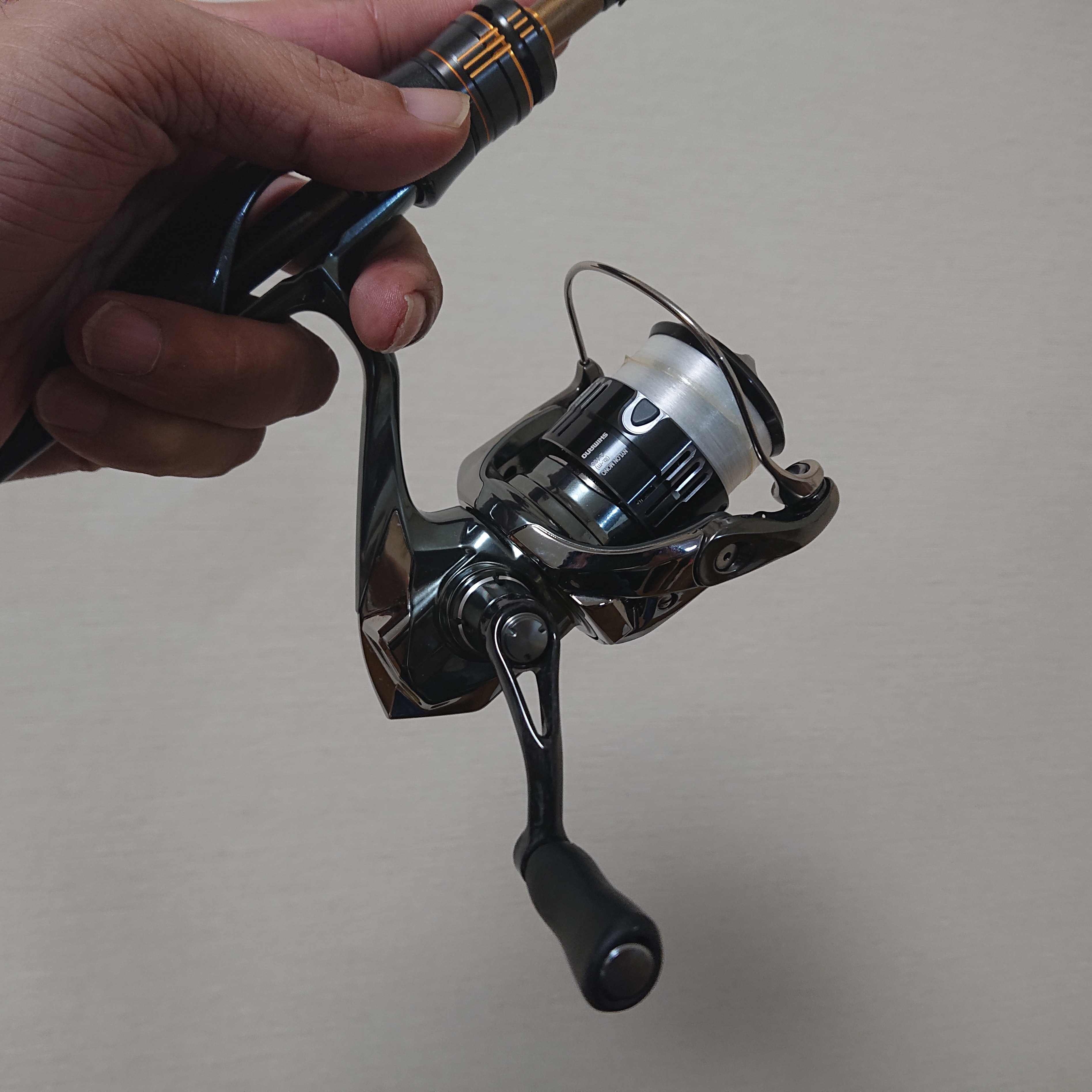 使ってみると使用感は極上！'22ステラでアジングやるならこのハンドル